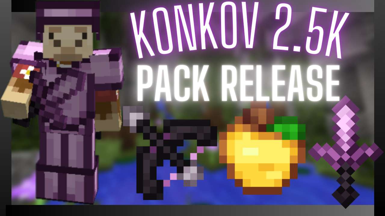 Konkov 2.5K Pack PINK 16x by Konkov on PvPRP